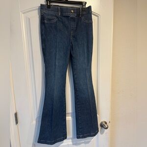 SPANX Indigo Flare Jeans